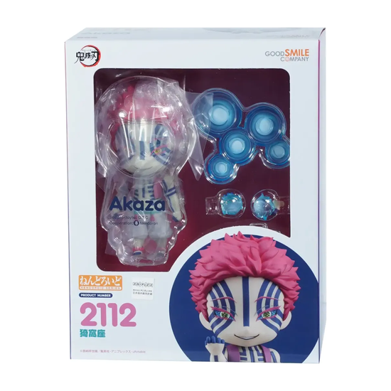 Фигурка Аниме Nendoroid Клинок рассекающий демонов Аказа 10см — дополнительное фото