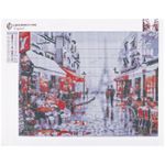 Мозаика алмазная по номерам Greenwich Line Париж, 30*40см