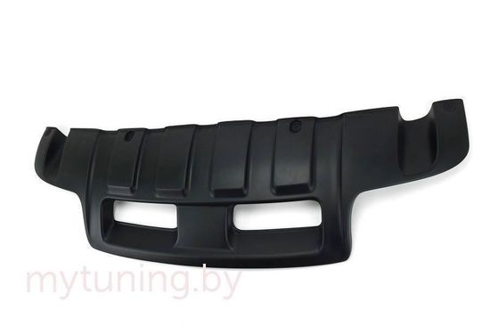 Накладка переднего бампера V.1 для VW Touareg 02-06