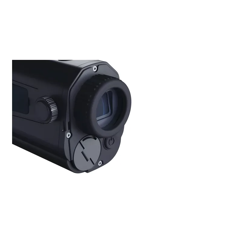 Тепловизор NNPO RD23S-335 - крупный план окуляра и отсека питания