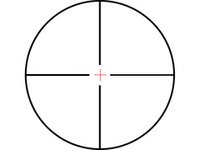 Прицел Konuspro 3-9x50, сетка 30-30