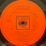 Stella & Bambos ‎– A Song About A Song (Англия 1969г.)