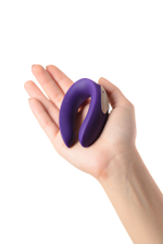 Многофункциональный стимулятор для пар Satisfyer Partner Toy Plus Remote фиолетовый