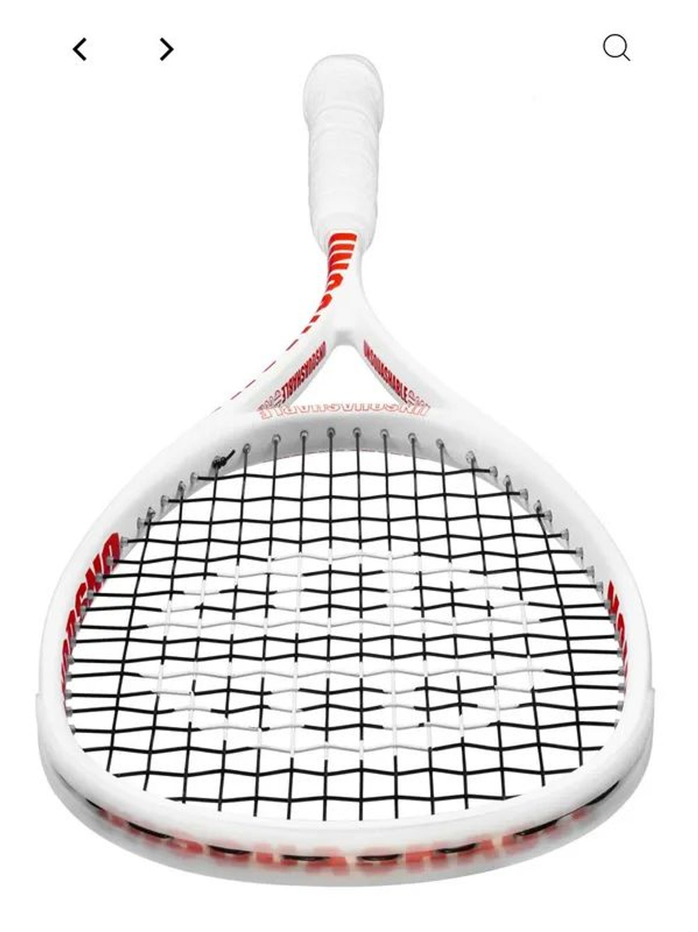 UNSQUASHABLE, NICK WALL 125 LIMITED EDITION,125g, Squash Racket