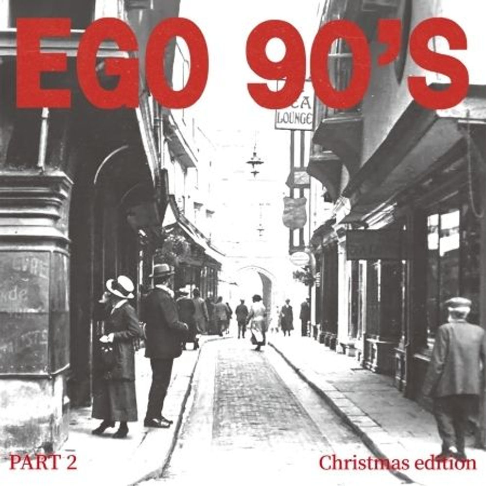Альбом BABYLON - EGO 90'S PART. 2 LIMITED Edition RED & BLACK MARBLE LP