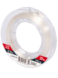 Леска монофильная Lucky John ICE SOFT FLUOROCARBON 020/051
