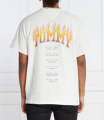Футболка Tommy Jeans - экрю(DM0DM17739)
