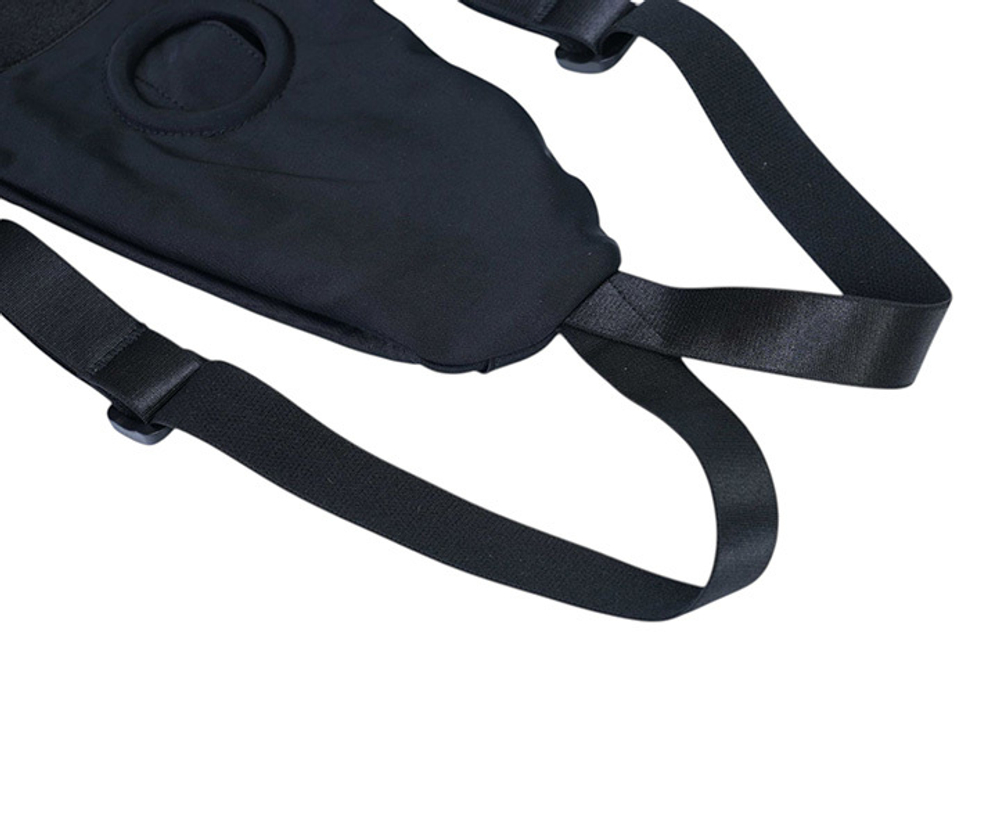 Универсальные черные трусики для страпонов Lovense Lapis Harness Black LE-50