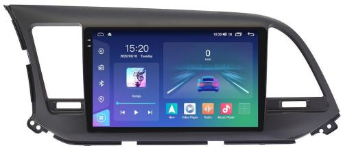 Магнитола для Hyundai Elantra 2016-2018 - Parafar PF581RN2K на Android 13, Быстрая, QLED+2K, CarPlay, 4G SIM-слот