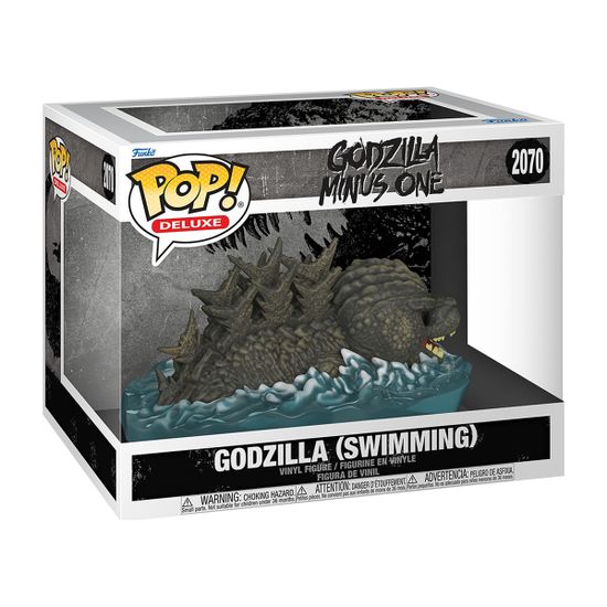 Фигурка Funko POP! Deluxe Godzilla Minus One Godzilla (Swimming) (2070) 93272 — упаковка