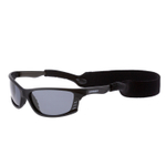 Спортивные очки OCEAN Cyprus / Matte black / Smoke Polarized lenses