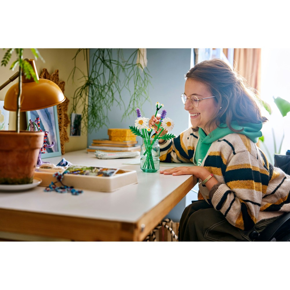 Конструктор LEGO Botanicals 11508 Маргаритки