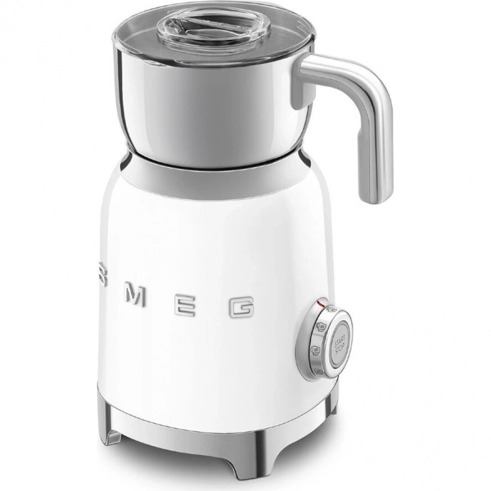 Вспениватель молока Smeg MFF11WHEU белый