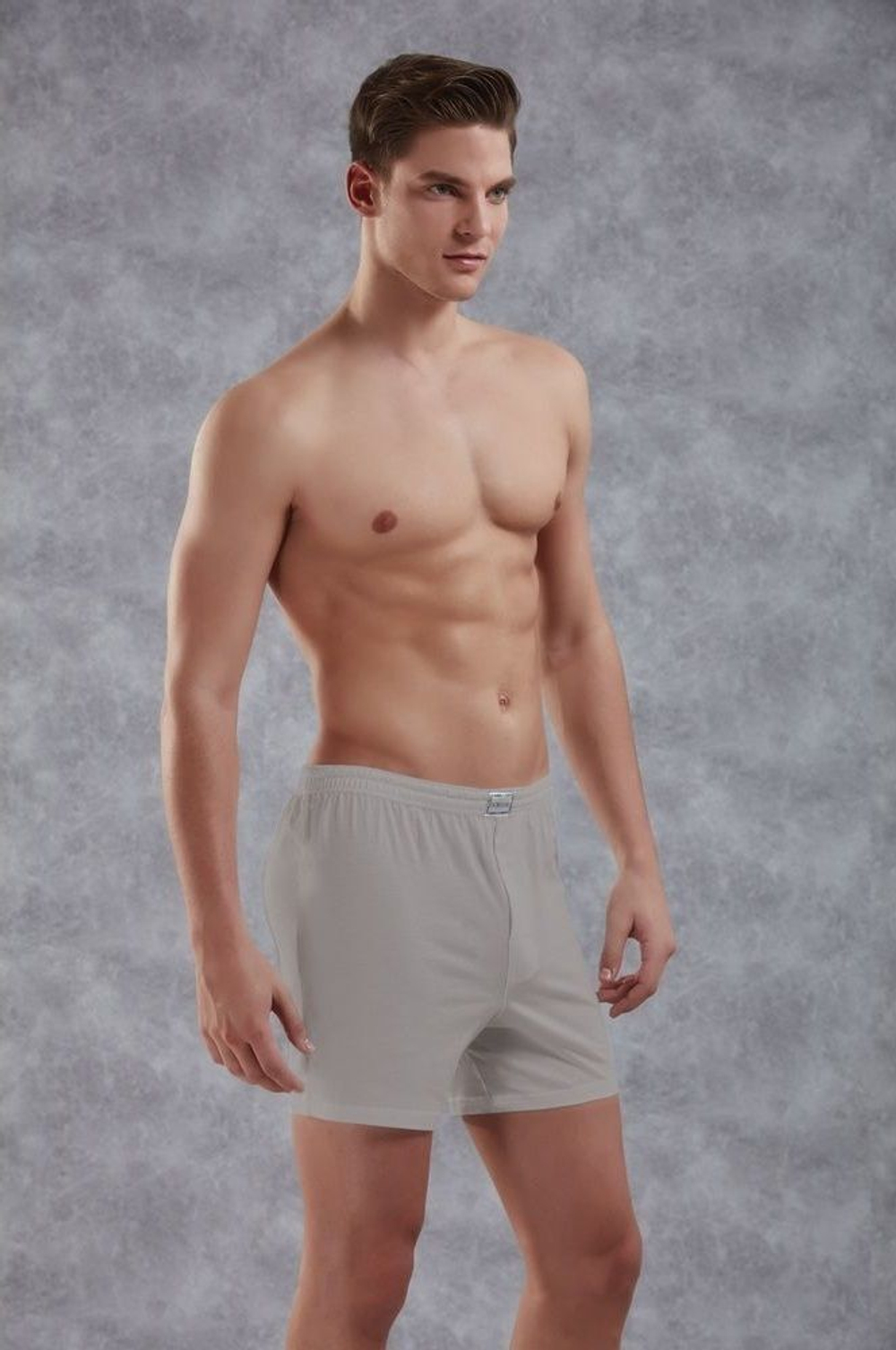 Семейные трусы Doreanse Cotton Basic (Размер: S) (Цвет: серый)