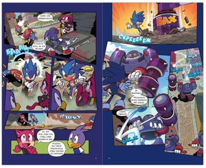Sonic. Нежелательные последствия. Комикс. Том 1