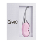 Розовый клиторальный вибростимулятор Youvic DF946 Pink