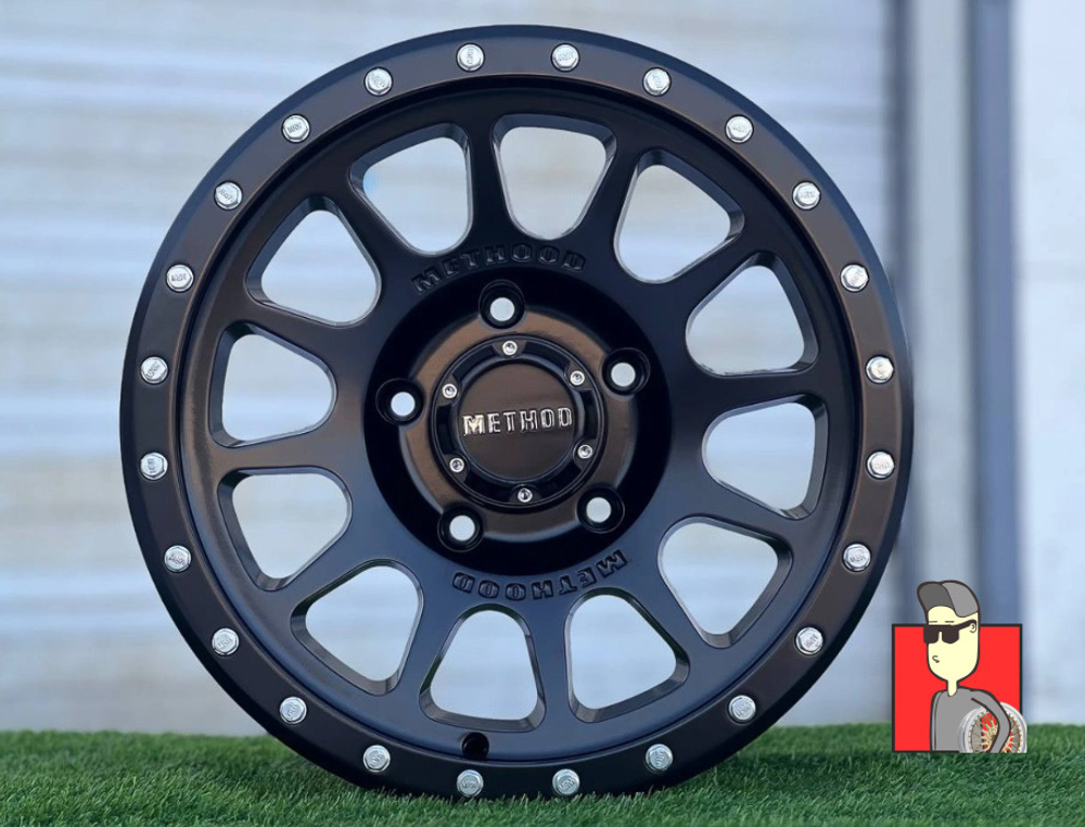 Комплект дисков Method 17x9 et-12 5x150