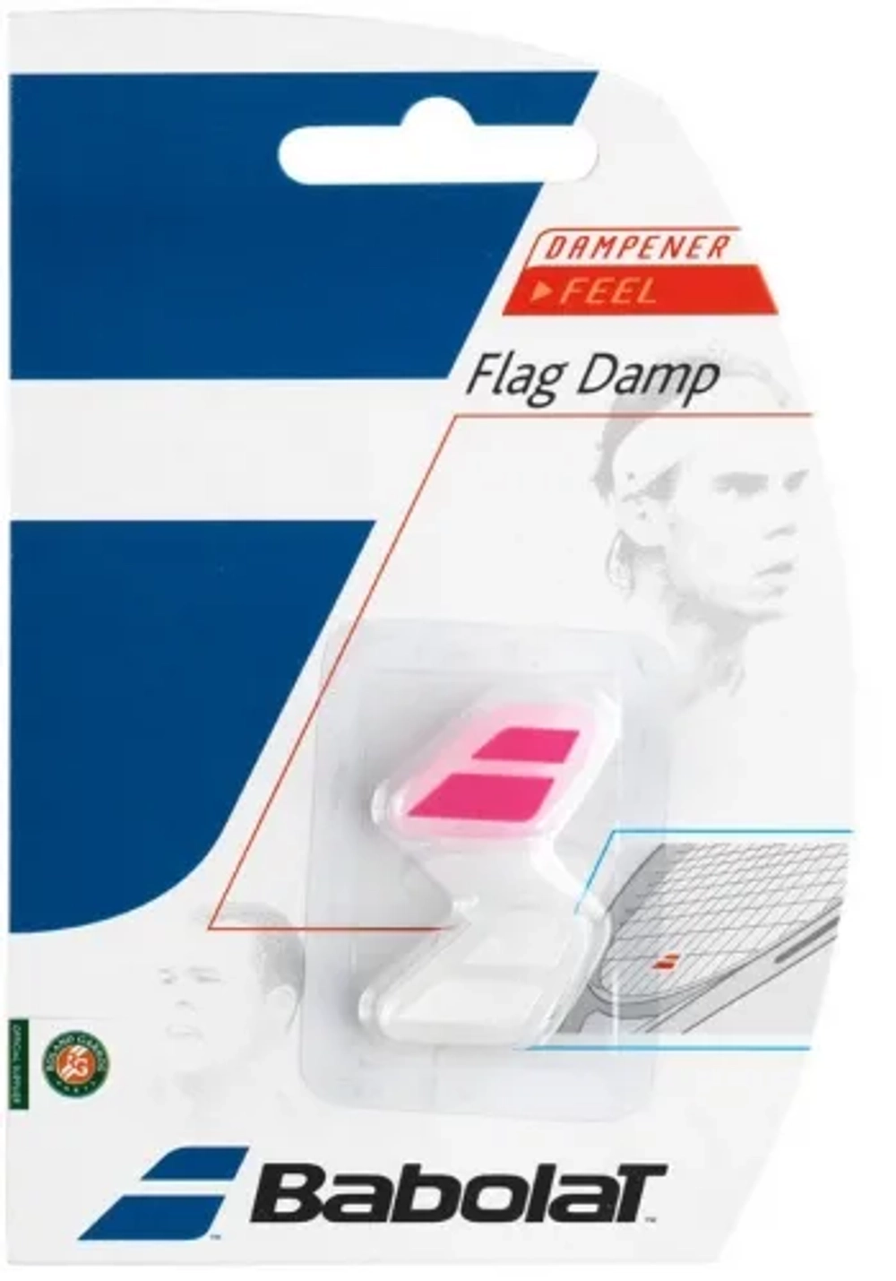 Теннисный виброгаситель Babolat Flag Damp