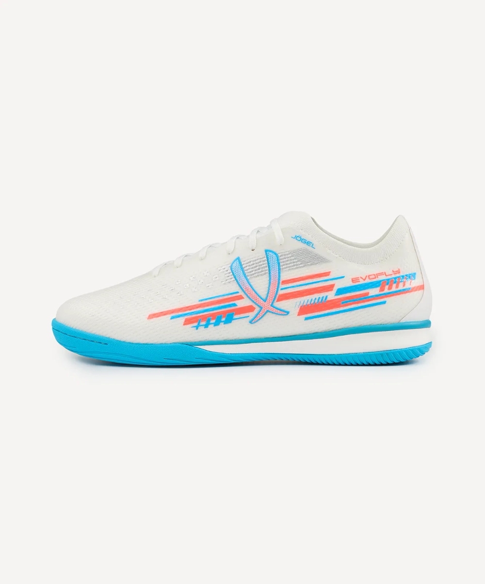 Бутсы зальные Evofly IN PRO White/blue