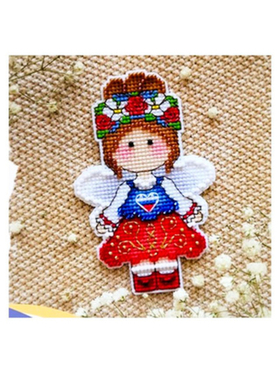 "Дюймовочка Русская Весна"-03893(14) вышивка