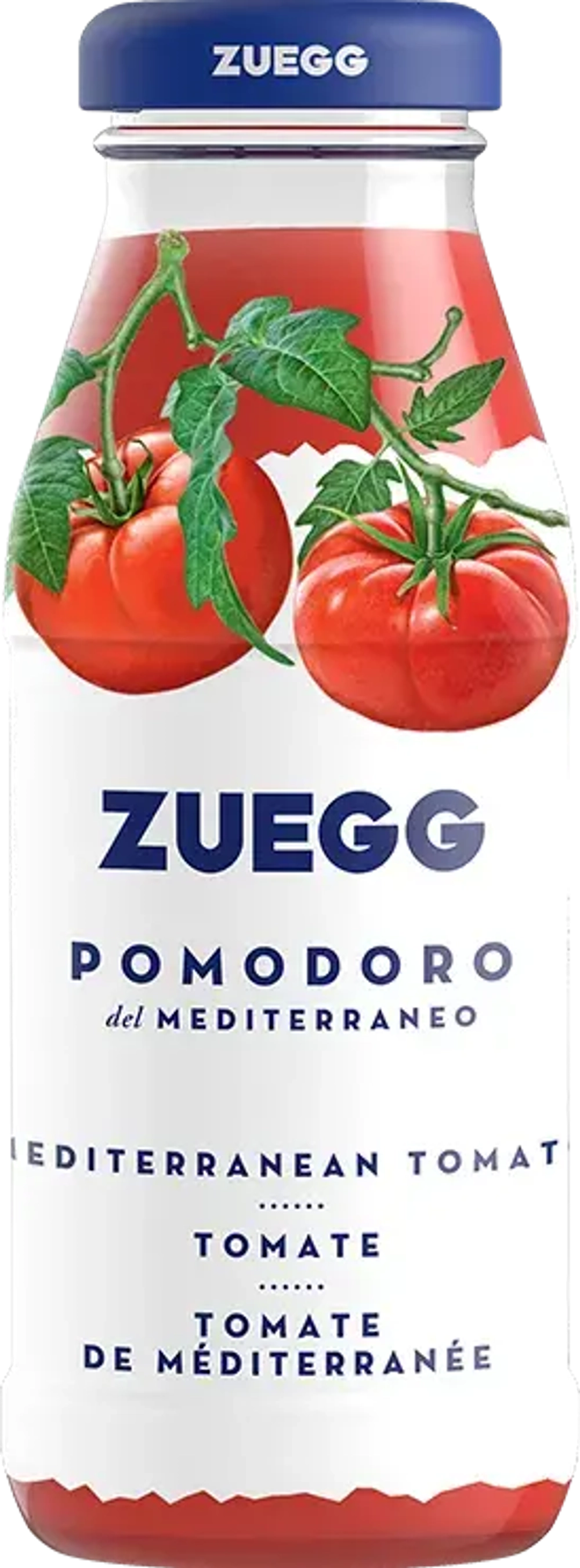 Сок Zuegg Bar Томат, Glass  0,2 л.