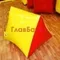 Надувная фигура для пейнтбола "Кейк"