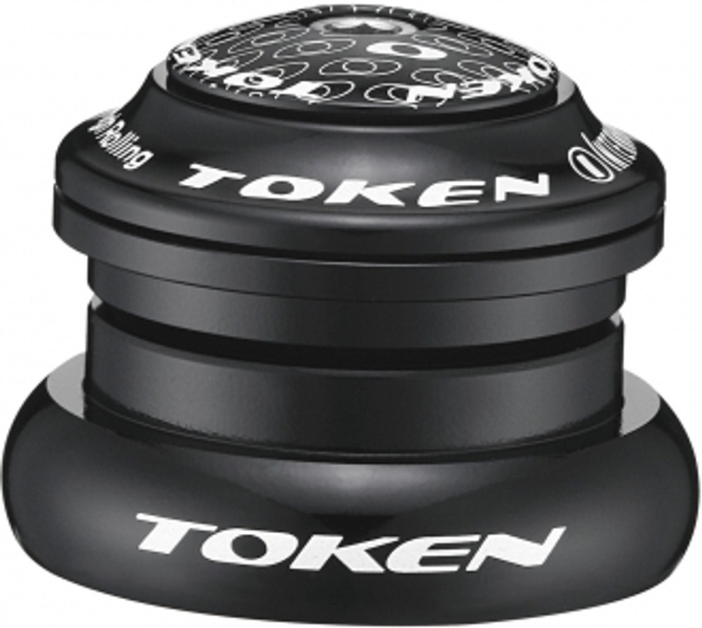 Рулевая полуинтегрированная  TOKEN TK036AM 1-1/8" + 1.5"  with 1.5" Crown race.