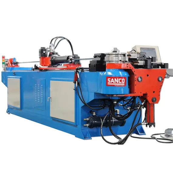 Электромеханический трубогибочный станок Sanco SB-65CNC