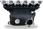 Впускной коллектор и интеркулер Burger Motorsports BMW S58 M2/M3/M4 G8x X3M/X4M F9x Port Injection Intake Manifold And Intercooler