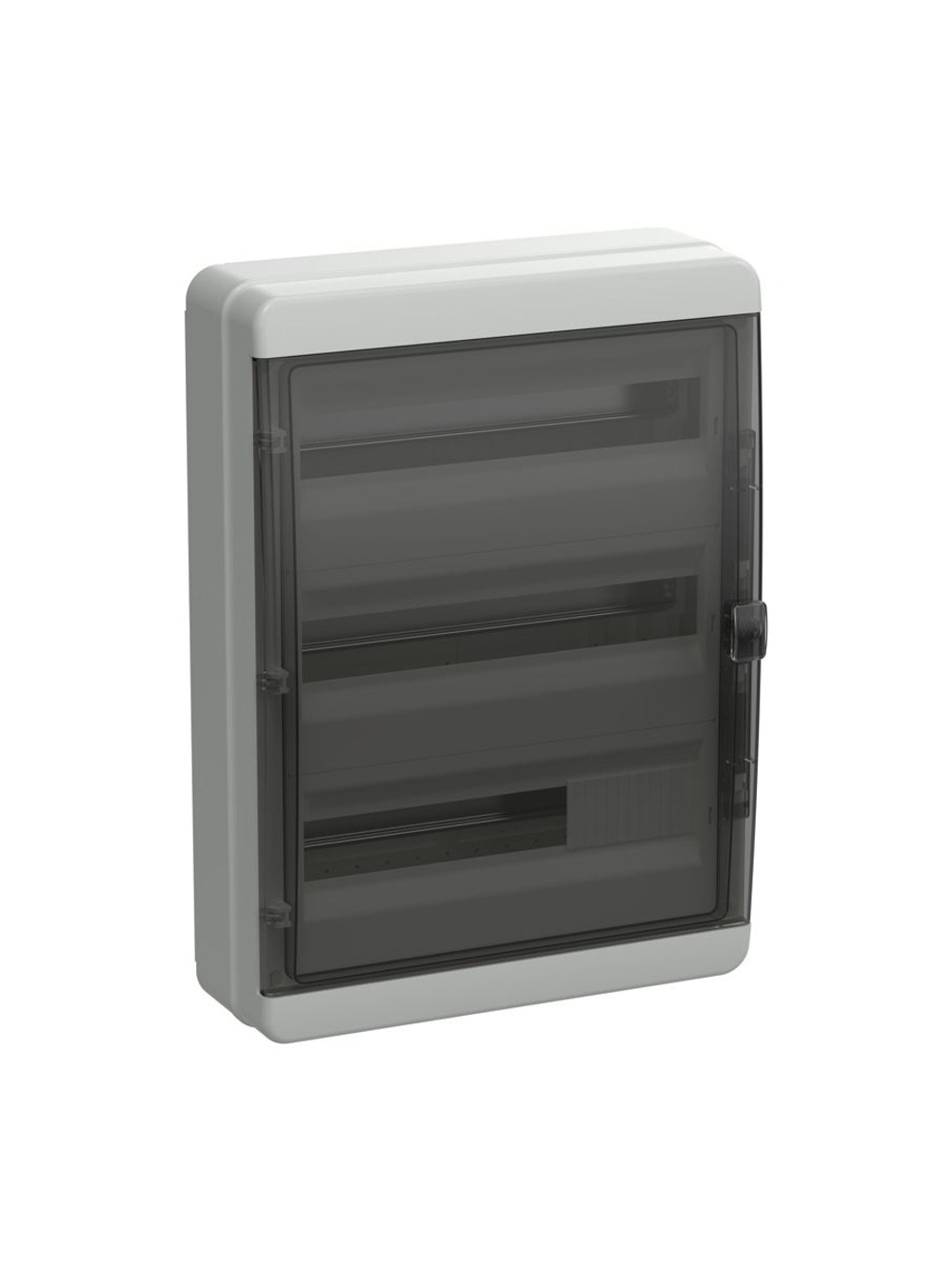 Корпус КМПн-54 TEKFOR IP65 черн. прозр. дверь пластик. IEK TF5-KP72-N-54-65-K03-K02