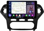 Магнитола для Ford Mondeo 4 2007-2010 (рамка черная) - FarCar S500-TS20 монитор 10.36" 2K QLED на Android 14, Быстрейшая, CarPlay, 4G SIM-слот