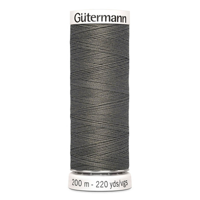 Нитки универсальные Gutermann Sew-all 100 (200 метров), 5 кат. | 035 серо-бурый