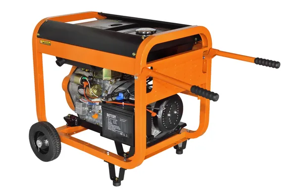 Дизельный генератор "Carver" PPG-7000DE