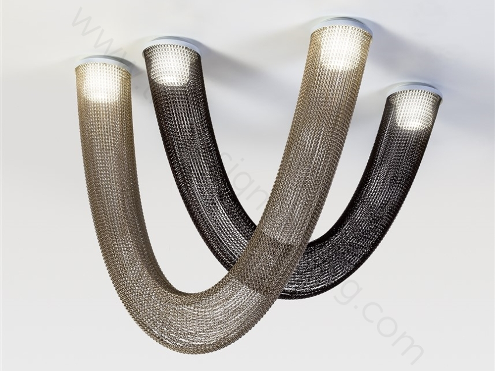 Ceiling design lamp  Aura by Kriskadecor