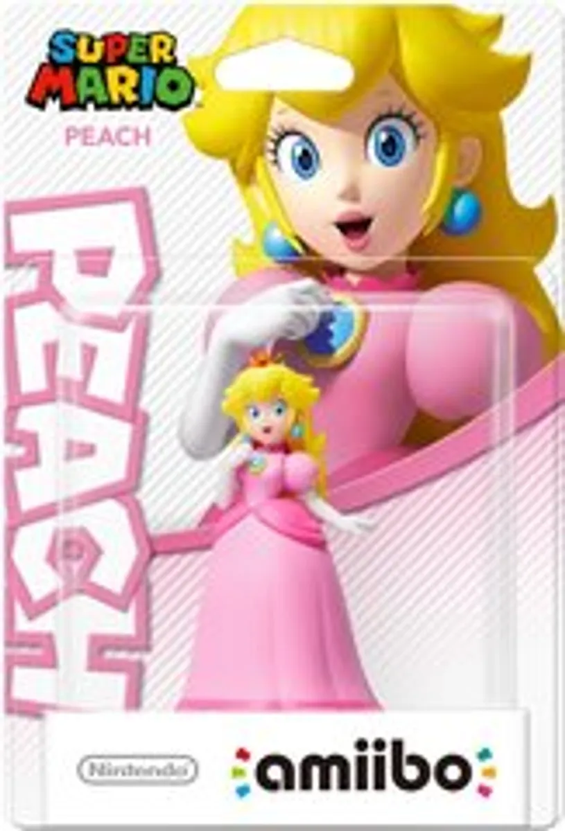 Фигурка Amiibo: Super Mario. Peach