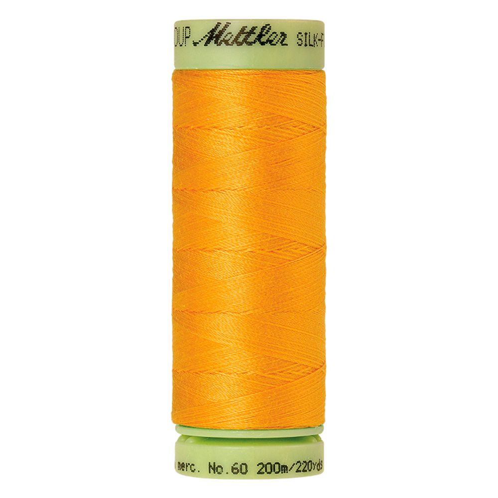 Нитки хлопковые Mettler Silk-Finish Cotton 60 (200 м), 5 кат. | цв. 0161