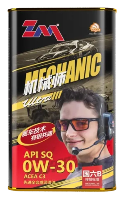 Моторное масло Zero Mileage Mechanic ULTRA 0W-30