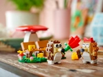 Конструктор LEGO 40711 Свидание на пикнике с ежиком