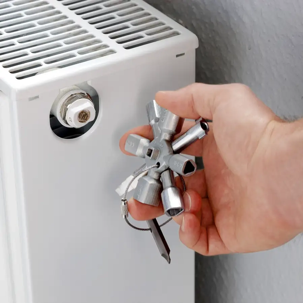 Ключ для шкафов TwinKey® 92 мм Knipex 00 11 01