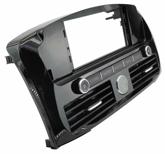 Магнитола для Toyota Land Cruiser Prado 120, Lexus GX470 (экран климата внизу) - Canbox H-Line 3041 монитор 12.3" QLED в стиле MERCEDES на Android 10, Быстрая, ТОП-процессор, CarPlay, 4G SIM-слот