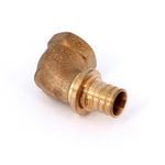 Угол надвижной В бронза REHAU 20х1/2" RX+(ВР)