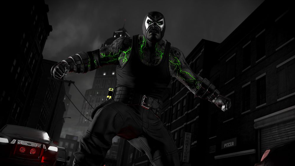 The Telltale Batman Shadows Edition