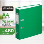 Папка-регистратор Attache Selection (Bantex) Economy 70 мм зелёная бумвинил/бумага
