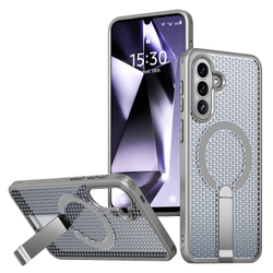 Прозрачный чехол Mesh Pro Magnetic Case для Samsung Galaxy A37 5G