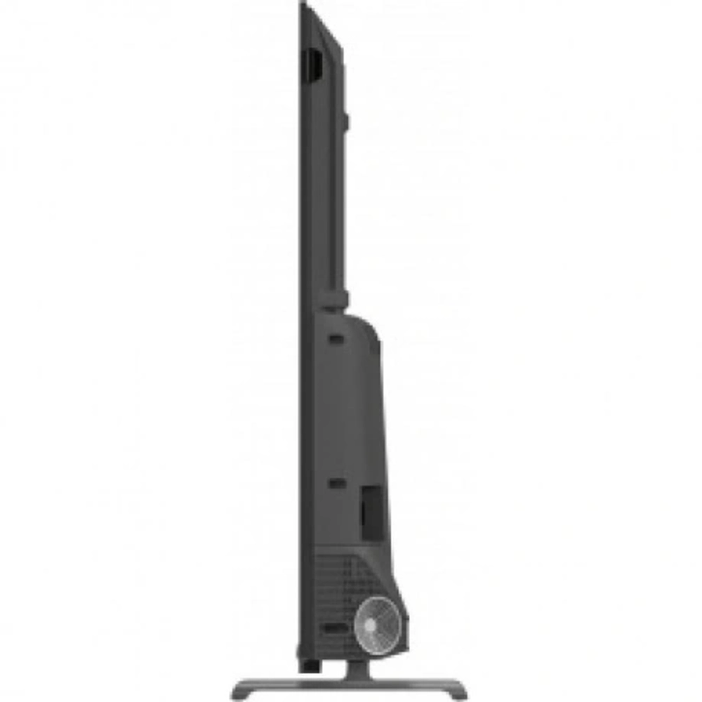Телевизор Digma Pro 65" QLED 65L Google TV Frameless черный/серебристый