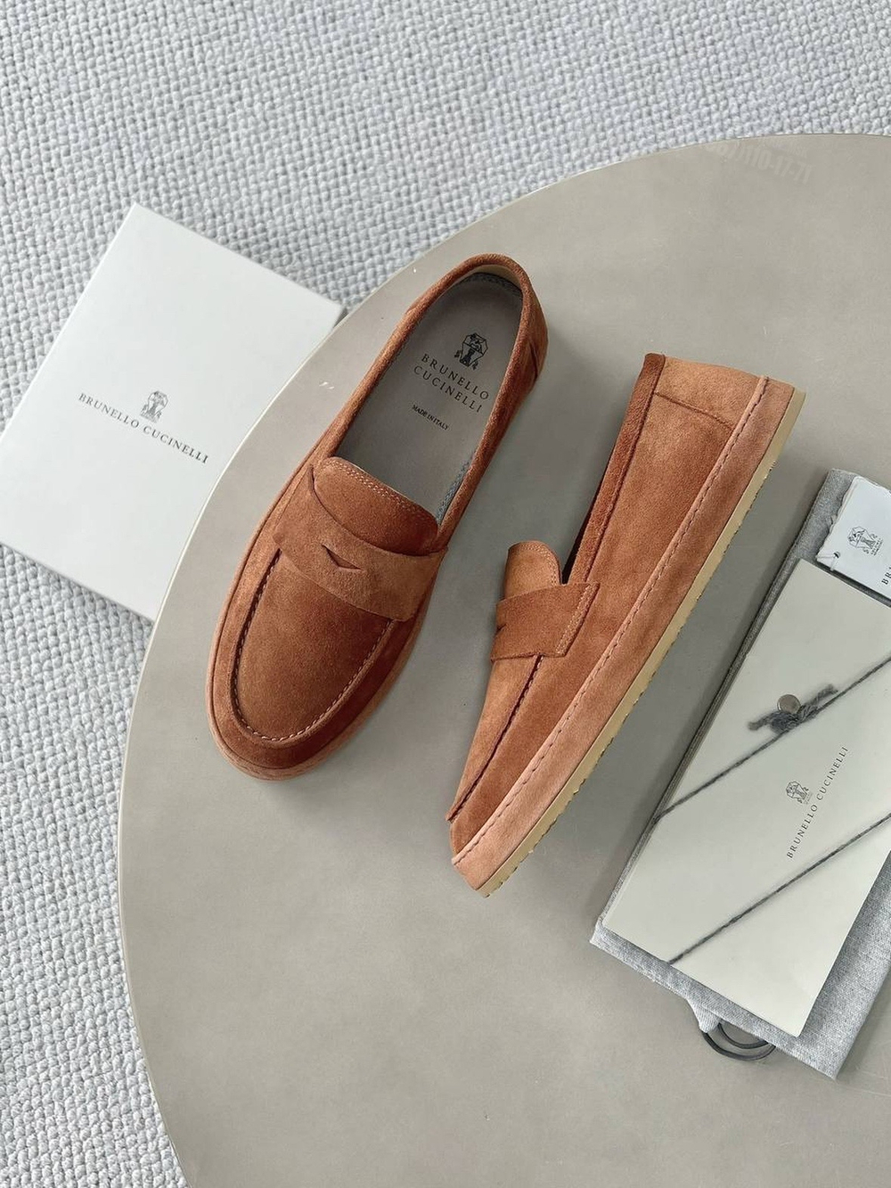 Слипоны Brunello Cucinelli