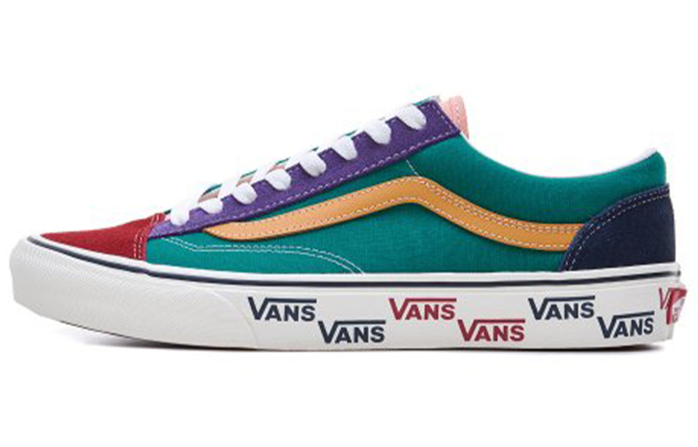 Vans Style 36 Red/Blue/Green