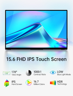 15.6" Портативный сенсорный игровой монитор VChance SF15T 1920x1080, 60 Гц, IPS