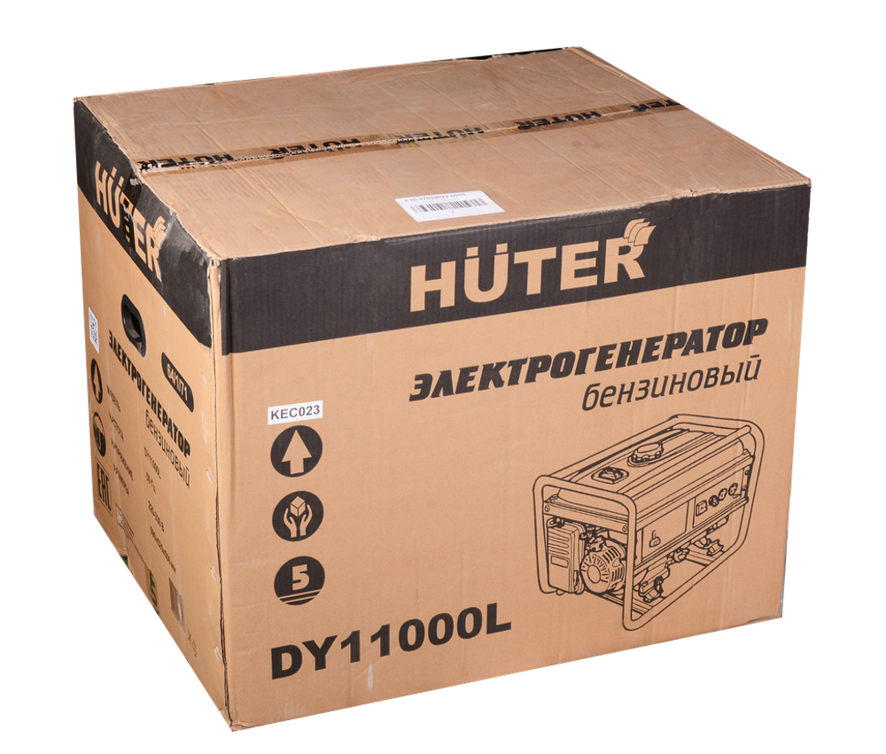 Электрогенератор Huter DY11000L - [8,5 кВт / 220V]