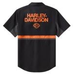 Рубашка Shirt H-D Tech Vented black Harley-Davidson